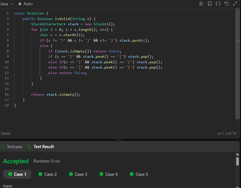whatthefaizz's tweet photo. Day 25 of @takeUforward_ #SDESheetChallenge Done✅

Key learnings:
Balanced paranthesis , Next greater Element &amp; Sort a stack

#DSA #StriversSheet #LeetCode #CompetitiveProgramming #SoftwareEngineering #ProblemSolving #45DaysOfCode #ProgrammingJourney https://t.co/DixMj7eugp