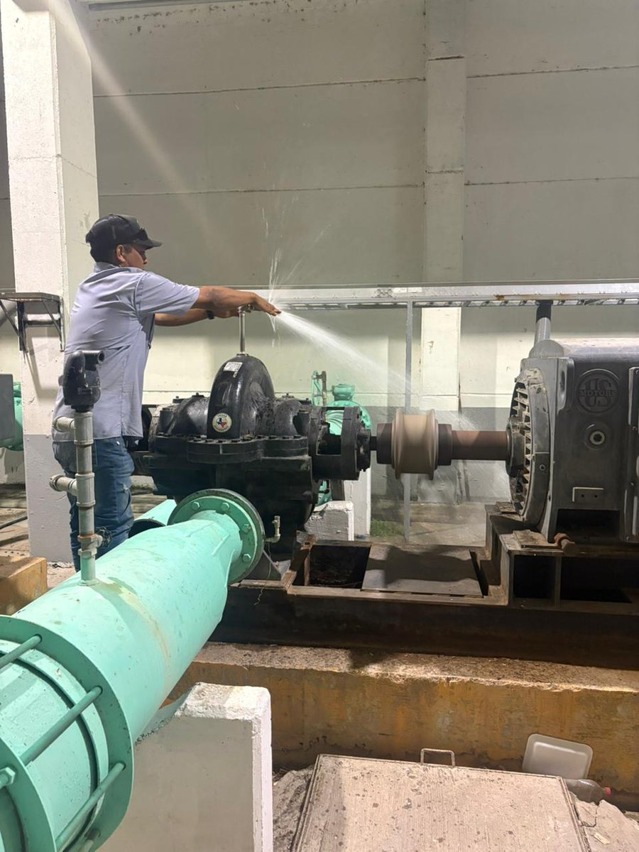 ComapaVictoria's tweet photo. 📢 ACTUALIZACIÓN 💧

¡Han terminado los trabajos de reparación del Acueducto Guadalupe Victoria! ✅

Se trabajó intensamente y de manera ininterrumpida desde las 8:00 de la noche del martes. https://t.co/jtQGf6jxKv