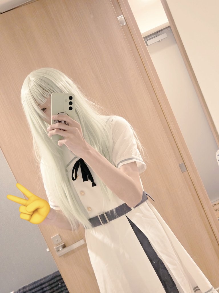 Yuiko114514's tweet photo. ✌🏻
#此时此刻墨提斯灵魂附体球进了
#avemujica #MyGo #Crychic
#モーティス #若叶睦 #若葉睦
#バンドリ #BanGDream
#cosplay #コスプレ https://t.co/r98raEE4vt