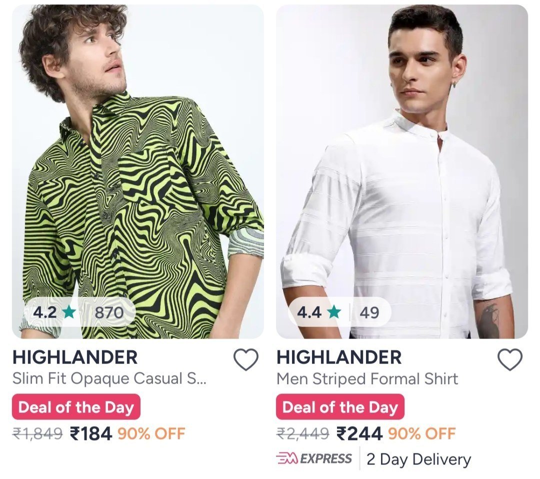 shopneryDeals's tweet photo. 🔥Highlander Shirts at 90% off

https://t.co/NuieKwErPS https://t.co/1gcPj2t6Od