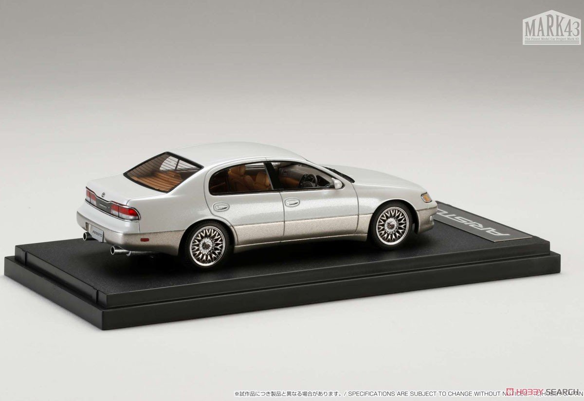 ミニカー販売中】MARK43 1/43 トヨタ アリスト 3.0V (JZS147