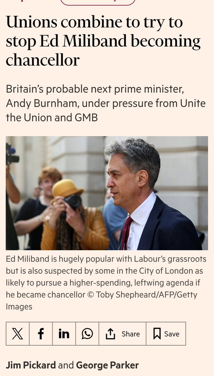 DanielaGabor's tweet photo. As a proud union member, this short-sightedness of union management infuriates me.

They're fighting Miliband because he's 'destroyed fossil jobs', cause he's too green.

All this in a week of boiling temperatures. https://t.co/2MSWWL3JpN