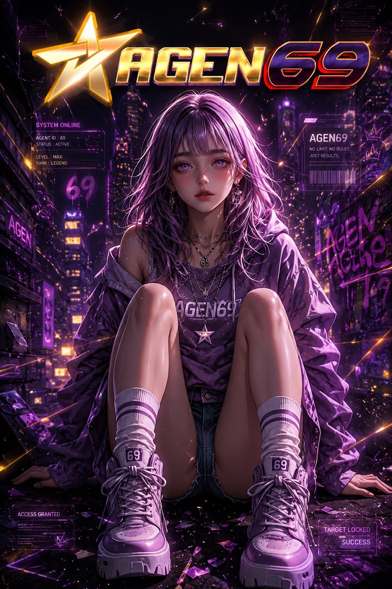 agen69wallpaper's tweet photo. ⭐ AGEN69 WALLPAPER HD ⭐

Upgrade tampilan layarmu dengan nuansa cyberpunk futuristik yang penuh energi.

🔥 Stay Legendary
⚡ Stay AGEN69
#AGEN69 #WallpaperHD #Cyberpunk #DigitalArt https://t.co/yxsEKqmDes