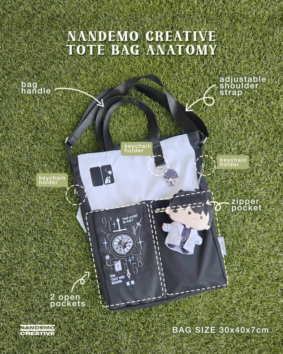 nandemocreative's tweet photo. Embroidered Tote Bag Pre-orders are OPEN!!

Thank you so much for the interest in the ORV tote bag! Pre-order period June 25- Jul 20, 2026. https://t.co/0viV9vDuPn