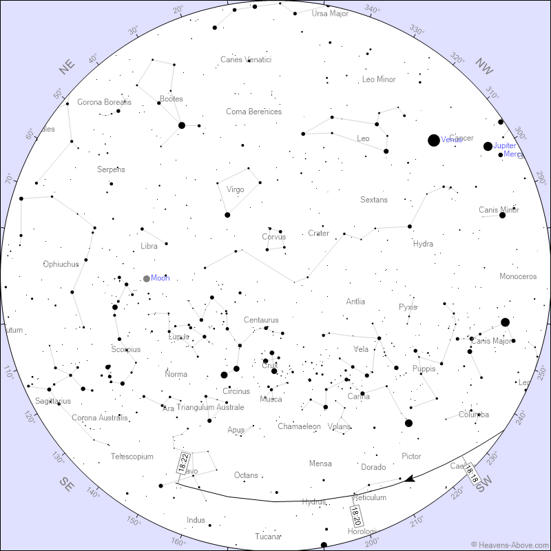 perthobs's tweet photo. #Perth #WA the Chinese Tiangong Space Station will fly over at 6:19 pm
#perthnews #perthevents #wanews #communitynews #westernaustralia #perthlife #perthtodo #perthhappenings https://t.co/YTt4jLrivR