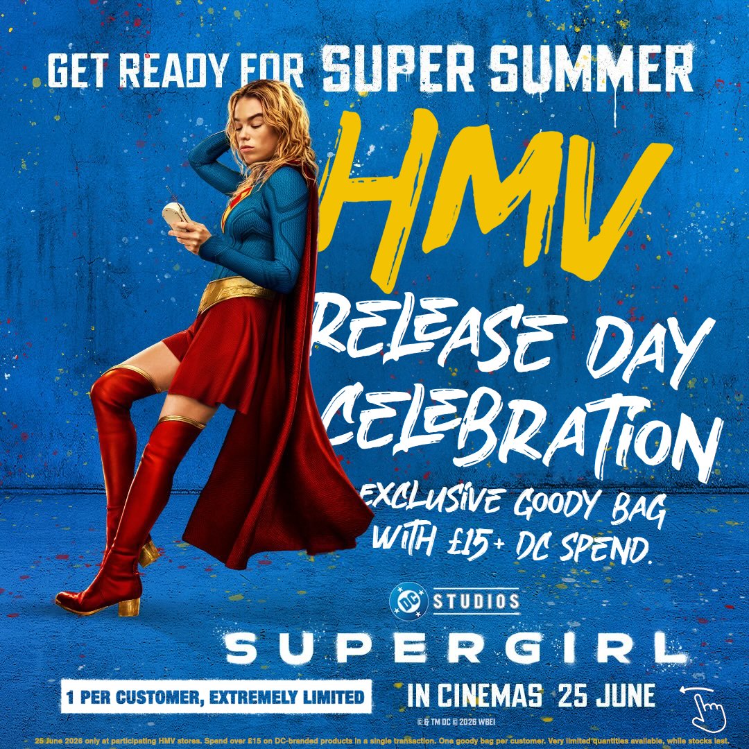 hmv tweet media