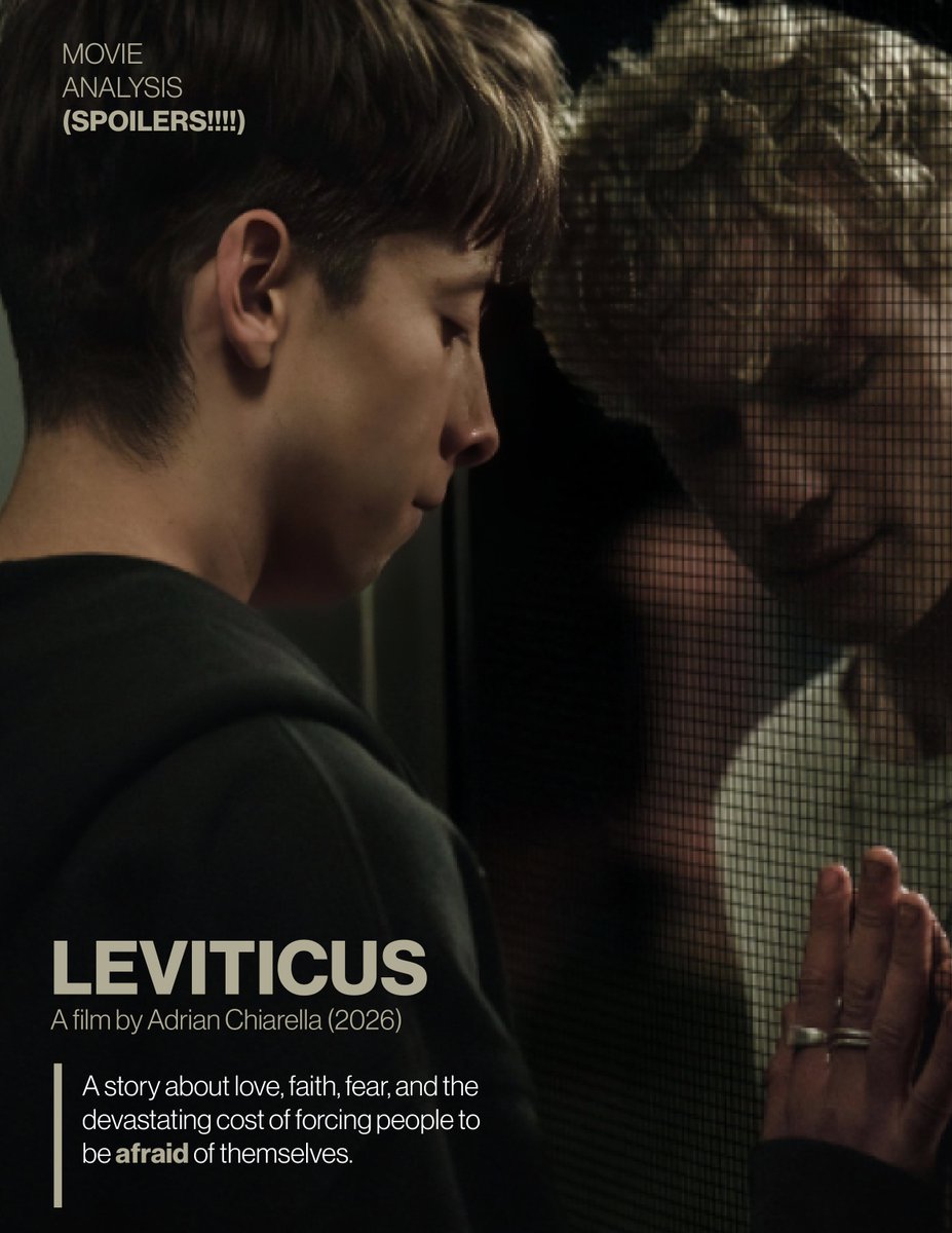zu_1y1's tweet photo. hey so, I did an analysis (lowkey) of leviticus bc I'm obsessed and never shutting up about this movie

#leviticus https://t.co/d95jkPbJWW