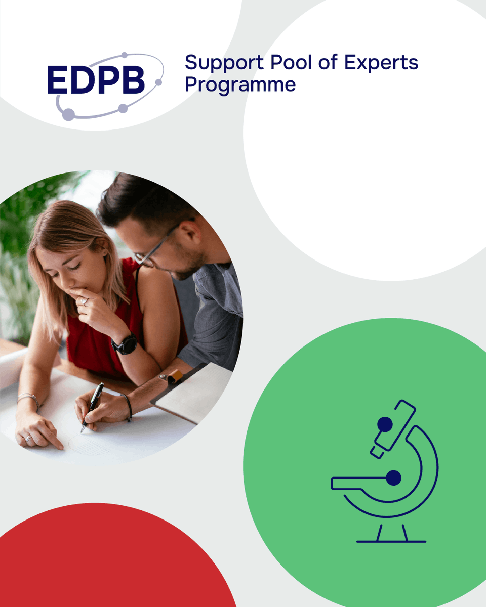 EDPB tweet media