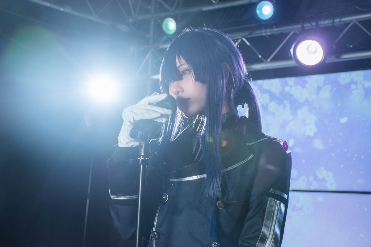 kaede_hon's tweet photo. ⚠︎cosplay 
🌈🕒 / ☯️

📸→@0o_notsweeet_o0 https://t.co/eRHscXBBbb