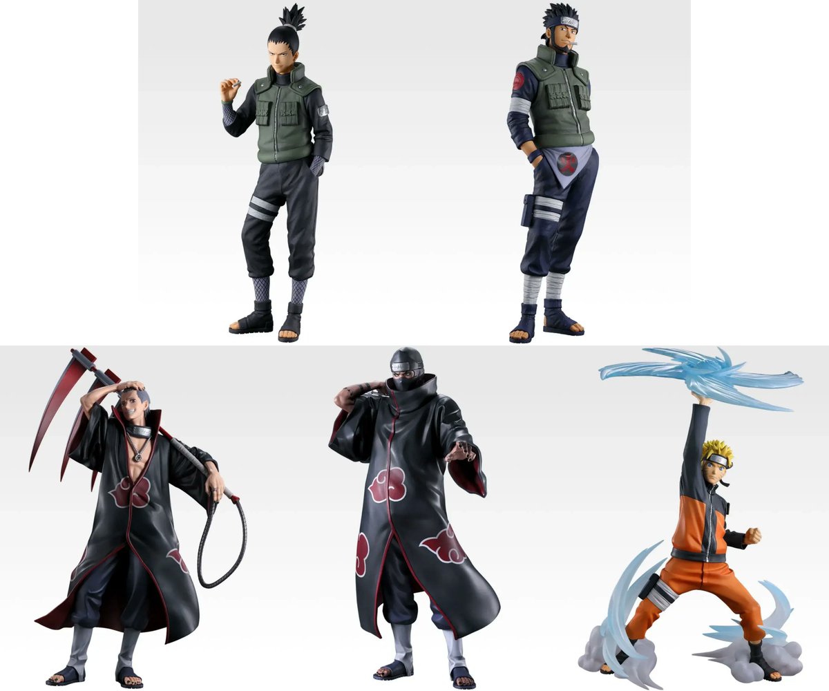 2026年10月26日発売予定 一番くじ NARUTO-ナルト- 疾風伝 飛段・角都編