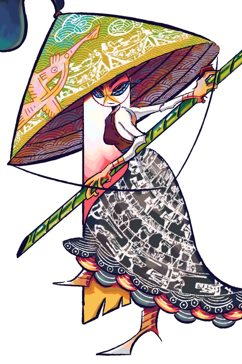 GoGo2345278's tweet photo. Stickman but based vietnam culture
#oc https://t.co/t9sZGj0u8V