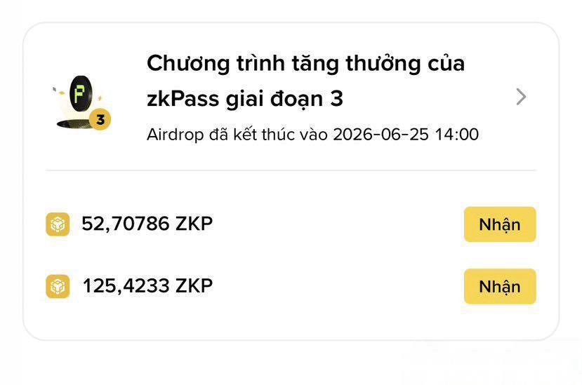peter68e's tweet photo. Phân bổ booster $ZKP ngay bây giờ
Unstake nếu bạn đã đủ 7 ngày trong hôm nay https://t.co/iycOfMvaR4