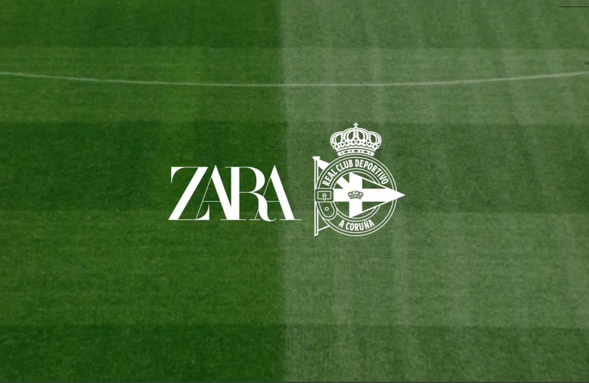 SomosDepor's tweet photo. 🚨 𝐎𝐅𝐈𝐂𝐈𝐀𝐋 : Zara lanza una colección junto al Dépor… ¡y además con el nuevo escudo! 😍 https://t.co/UI8fRe3NQs