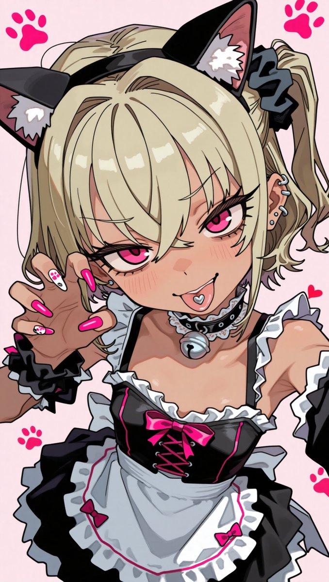 snowfall_slash_'s tweet photo. ちなみに、あゆむちゃん様のケモ耳は「こう」ですが、需要ある？ https://t.co/1SOc36G1Sy