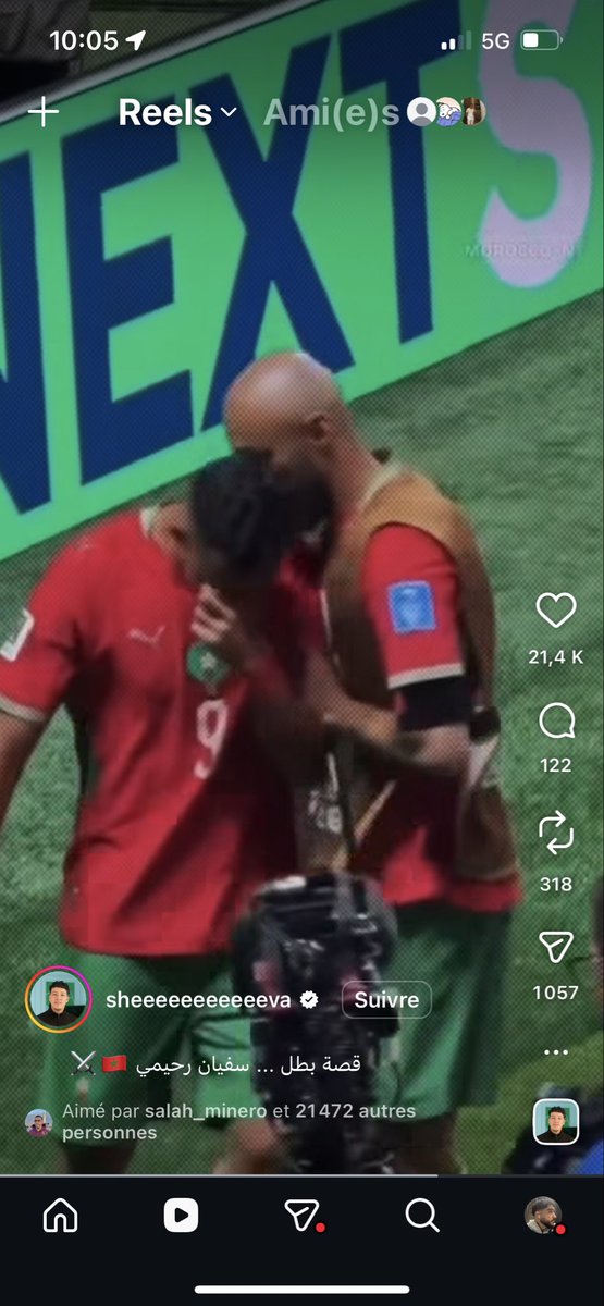 Ecorche_45's tweet photo. Après le but de Rahimi Mazraoui lui dit de remercier Allah en soujoud https://t.co/JsLiYmNXr6