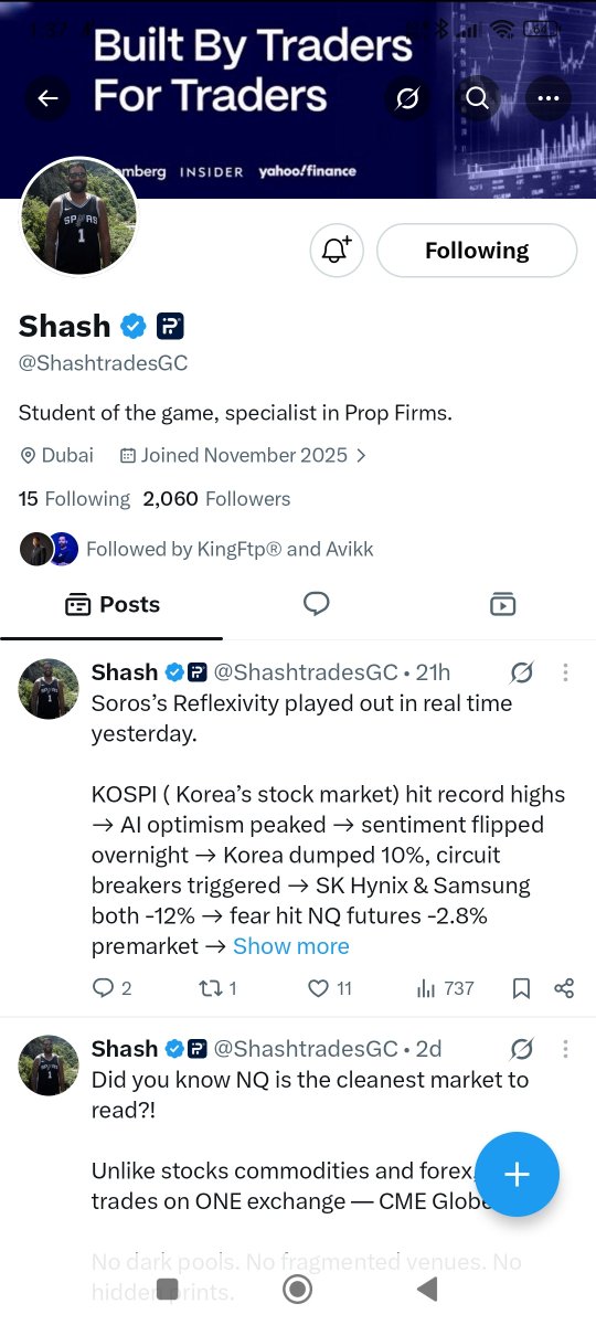 tnna001's tweet photo. @KingFtpFx @ShashtradesGC @fundingpips Done✔️✔️ https://t.co/b8pVbkveiT