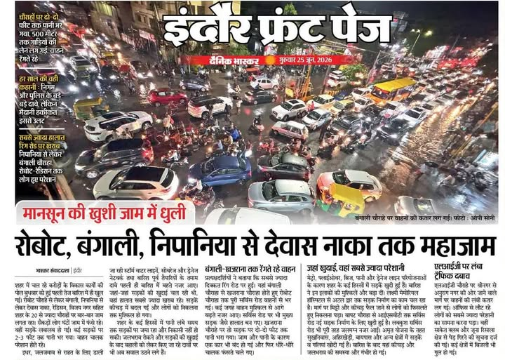 snp_inc's tweet photo. इंदौर की जाम में कराहती जनता पूछ रही है, भाजपाई सत्ता के जिम्मेदार कहाँ है?

विकास के नाम पर यह प्रताड़ना कब तक इंदौर को सहना है!

#इंदौर_के_हक_की_आवाज़ #indorecity
@IndoreCollector 
@CP_INDORE https://t.co/5wOcwk5ypR