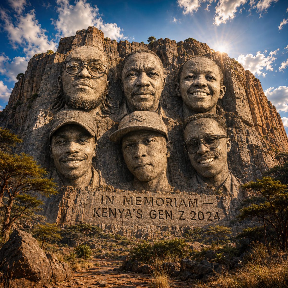 MusaNdiritu's tweet photo. Rest we forget....#genz2026#june25 https://t.co/FdqpiyimA9