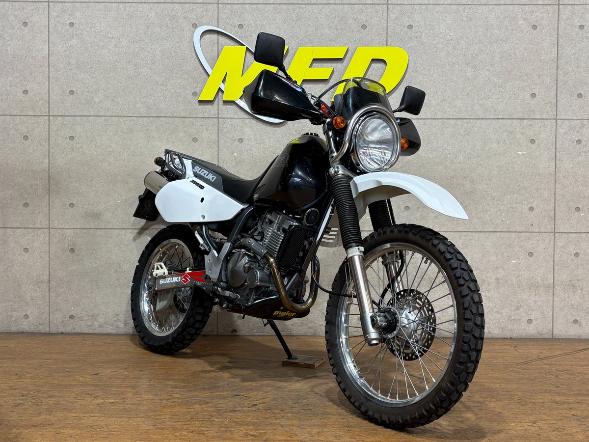 連続500キロ航続可17Lタンク自賠責有りジェベル250xc 在庫車両紹介》 【SUZUKI ジェベル250XC 17,990km】 ✓油冷4スト単気筒