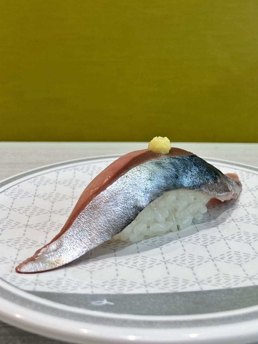 hamasushi_jp's tweet photo. 旨みがつまった生さば、はまか～🐟✨

#はま寿司 #九州産生さば https://t.co/hatGSfJyua
