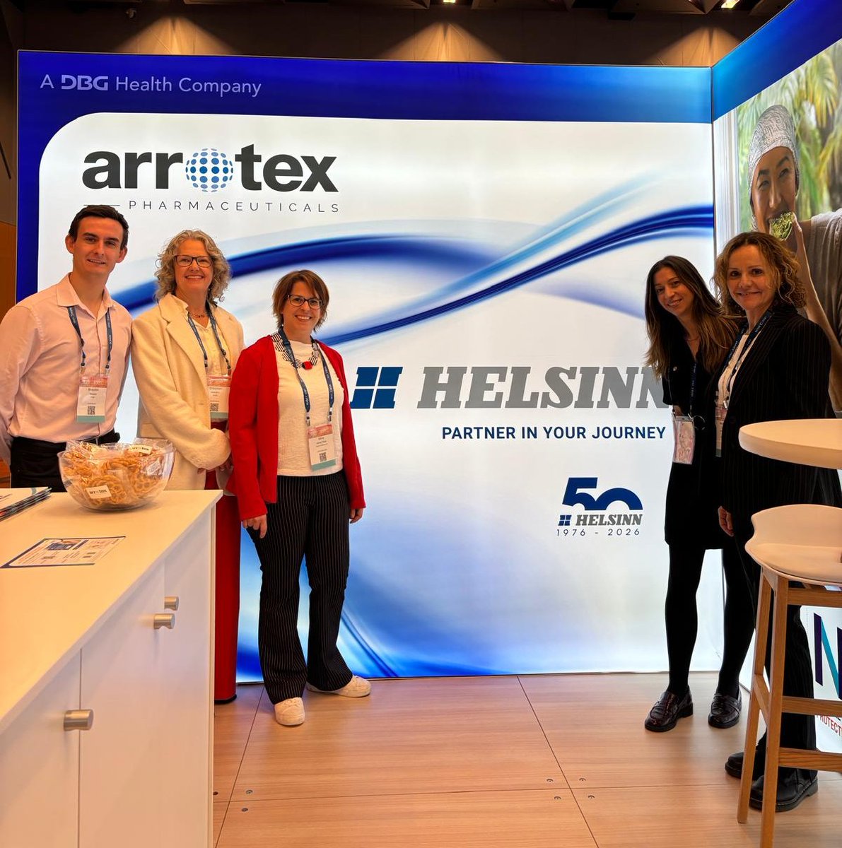 Helsinn Group tweet media