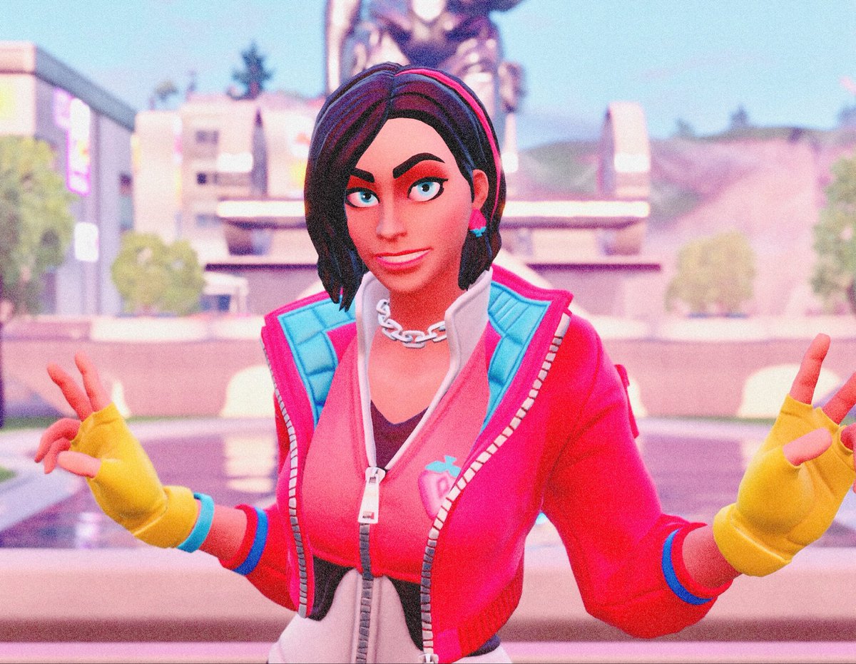 foragedheart's tweet photo. Very excited for OG Season 9! ✨ 🍓 

#fortnite #fortography https://t.co/RYsCHJhrrv