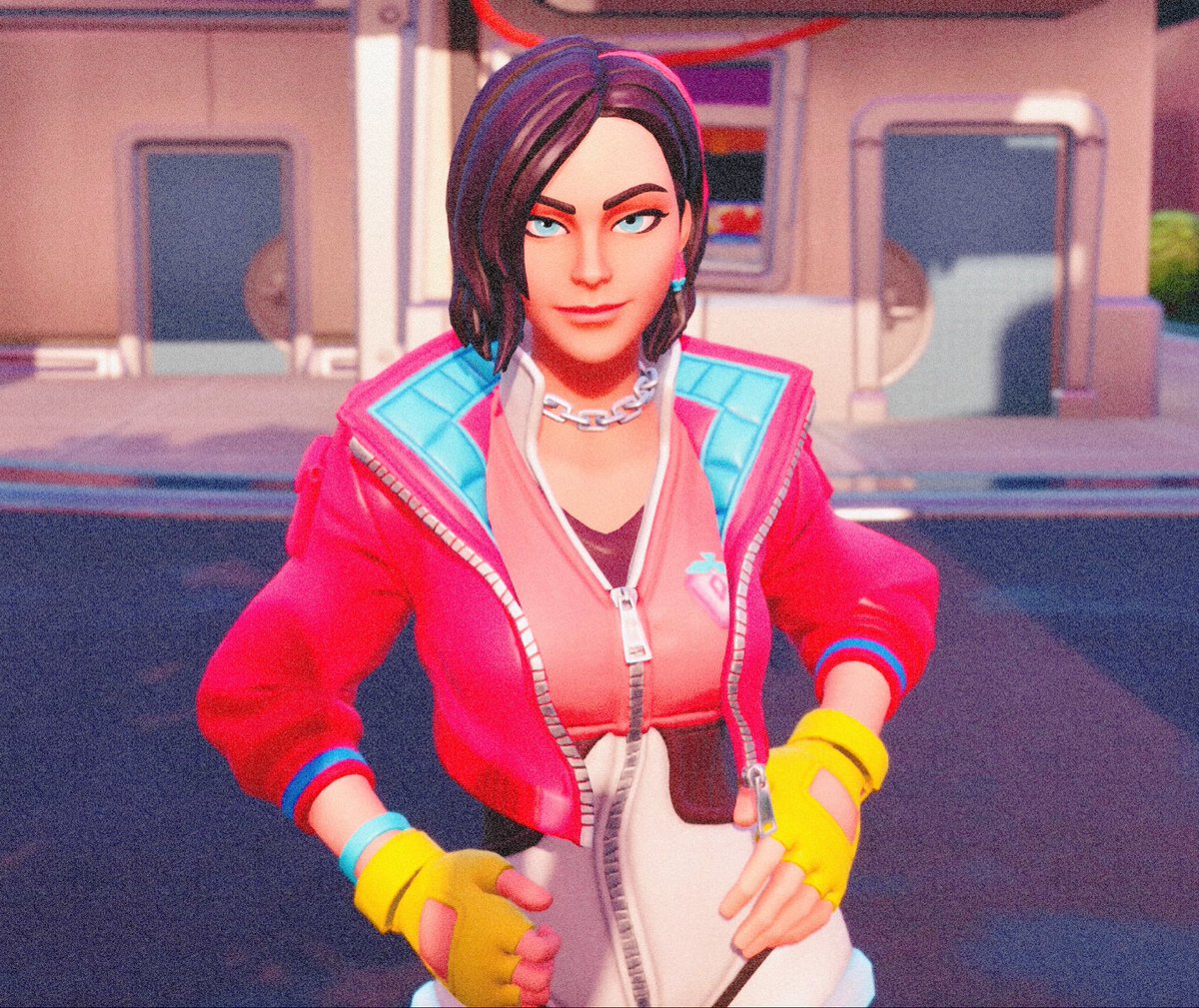 foragedheart's tweet photo. Very excited for OG Season 9! ✨ 🍓 

#fortnite #fortography https://t.co/RYsCHJhrrv