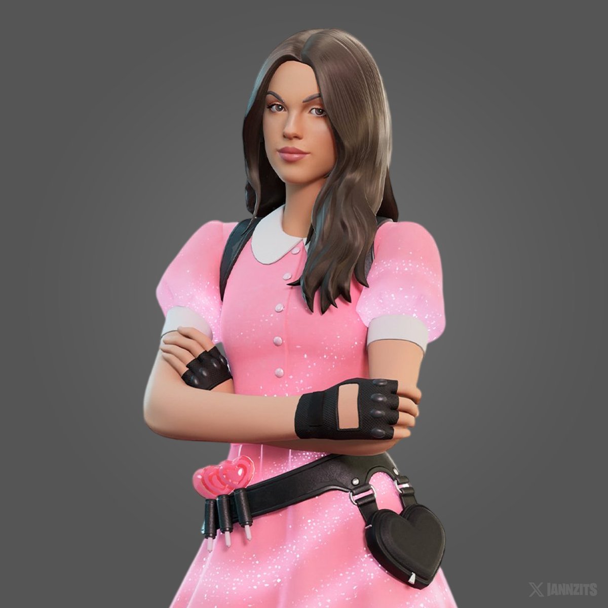 iannzits's tweet photo. 🩷 FORTNITE | OLIVIA RODRIGO — Primeiro vislumbre de um dos Trajes de Olivia Rodrigo. Disponível na Loja hoje à noite, às 21h BRT. https://t.co/FNZbCFHcax