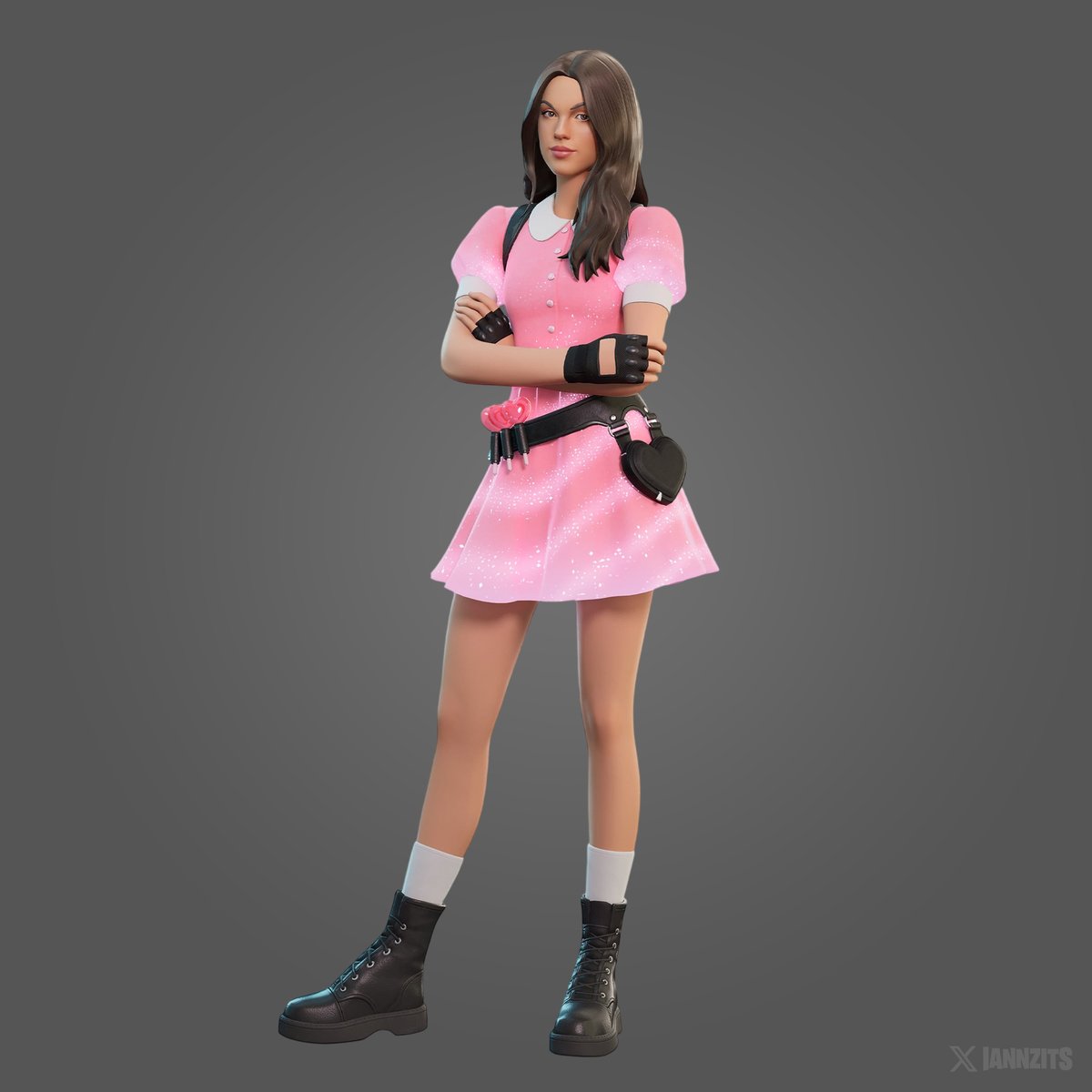 iannzits's tweet photo. 🩷 FORTNITE | OLIVIA RODRIGO — Primeiro vislumbre de um dos Trajes de Olivia Rodrigo. Disponível na Loja hoje à noite, às 21h BRT. https://t.co/FNZbCFHcax
