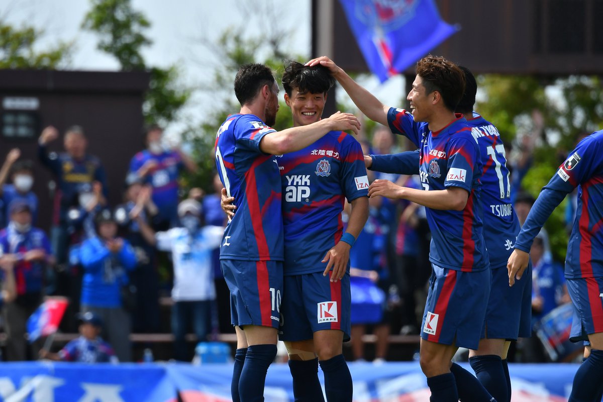 katallertoyama's tweet photo. #鍋田純志 選手が #レイラック滋賀FC へ期限付き移籍することとなりましたので、お知らせいたします。

詳しくは👇
https://t.co/YwuvyK5JJY

#カターレ富山 https://t.co/VEOeKLjSMD