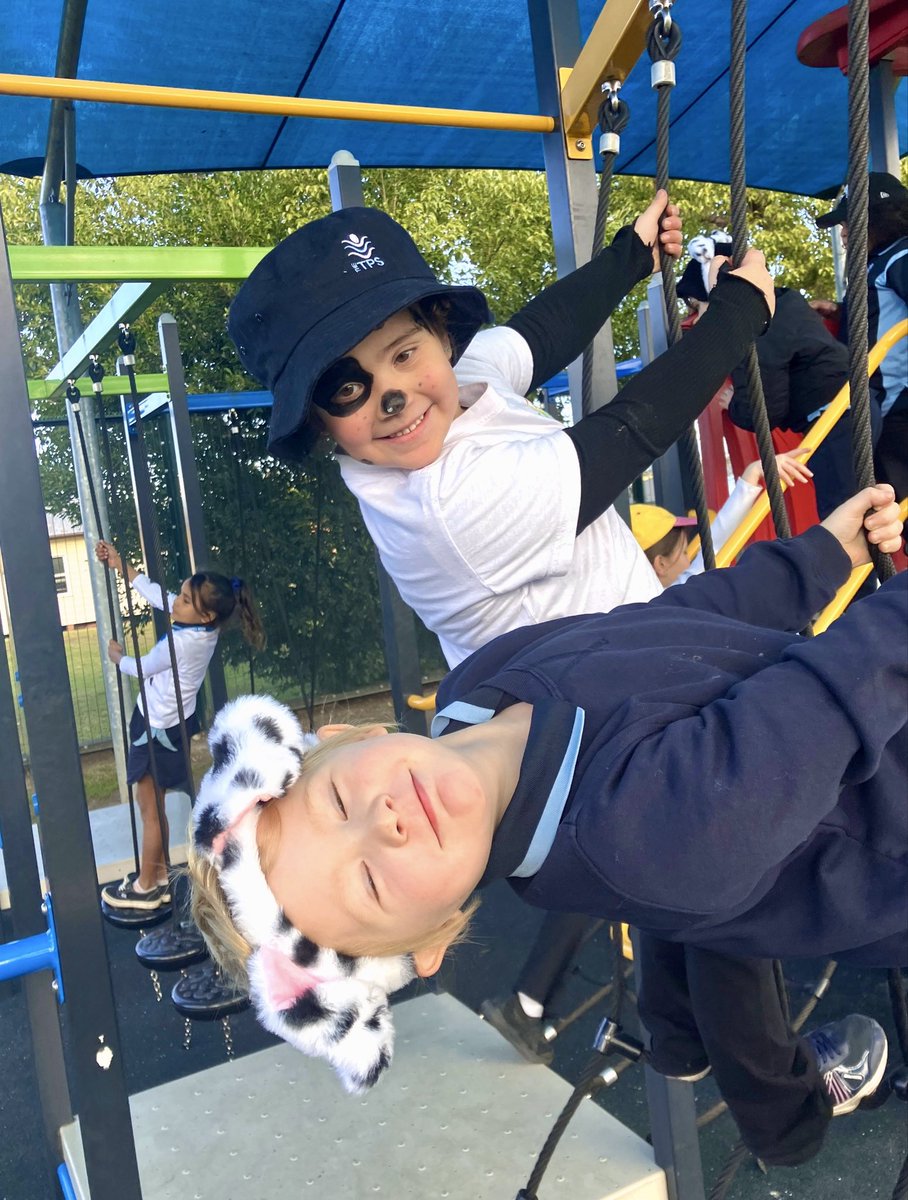 dizdarm's tweet photo. Taree Public School celebrated 101 student enrolments by dressing up in white with black spots to channel the story characters of the 101 Dalmatians. Fortunately for the students &amp; staff, Cruella de Vil was nowhere in sight! Well done on achieving this significant milestone. https://t.co/iSHgCA1fDy