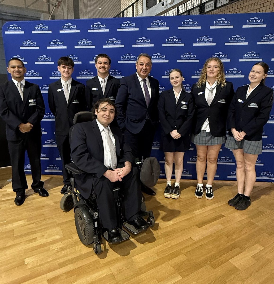 dizdarm's tweet photo. Thank you Hastings Secondary College – Port Macquarie for hosting the 8th stop of the Schools Roadshow for 2026. Great to see the robotics students in action at the school. Thanks to our leaders who attended the roadshow &amp; shared ways to improve the education of our students. https://t.co/FQjyoQdL5V