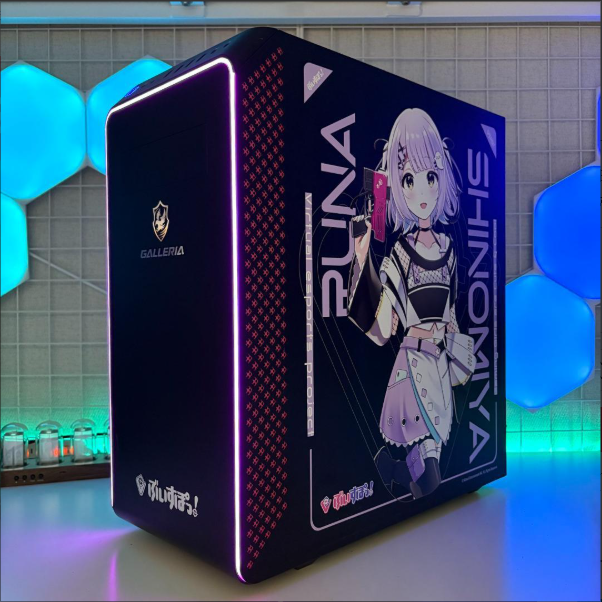 kazu_gamingPC's tweet photo. 《ゲーミングPCをプレゼント》

抽選で2名様へガレリアゲーミングPC
をプレゼント🎁

++PC本体仕様++
●Windows11 home 64bit
●Intel Core i7-14700F
●メモリ：32GB(16GB×2)
●SSD：1TB
●グラボ：GeForce RTX4060Ti 8GB

応募方法 
①フォロー&amp;RT&amp;いいね
②通知ON

締切：6/27　20:00 https://t.co/2SRcbe0Pi3