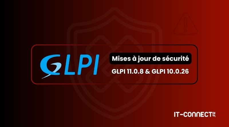 ITConnect_fr's tweet photo. GLPI 11.0.8 corrige 2 failles critiques : une RCE via l'import de formulaire, et un contournement du MFA.

Soit deux fonctionnalités… arrivées avec GLPI 11.

À patcher sans tarder 👇
https://t.co/jFjhAYagkk

#cybersecurite #glpi https://t.co/JPlNkUj9NC