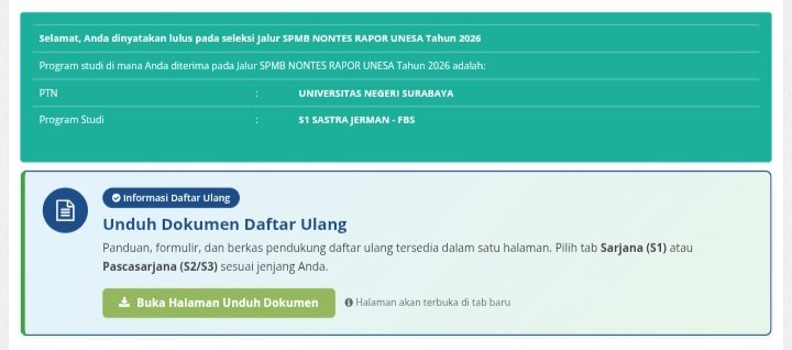 owphile's tweet photo. MAKASIH SEPORSI KEMENANGANNYA YA ALLAH, FINALLY JADI MABA UNESA https://t.co/OpUKTAEAgO