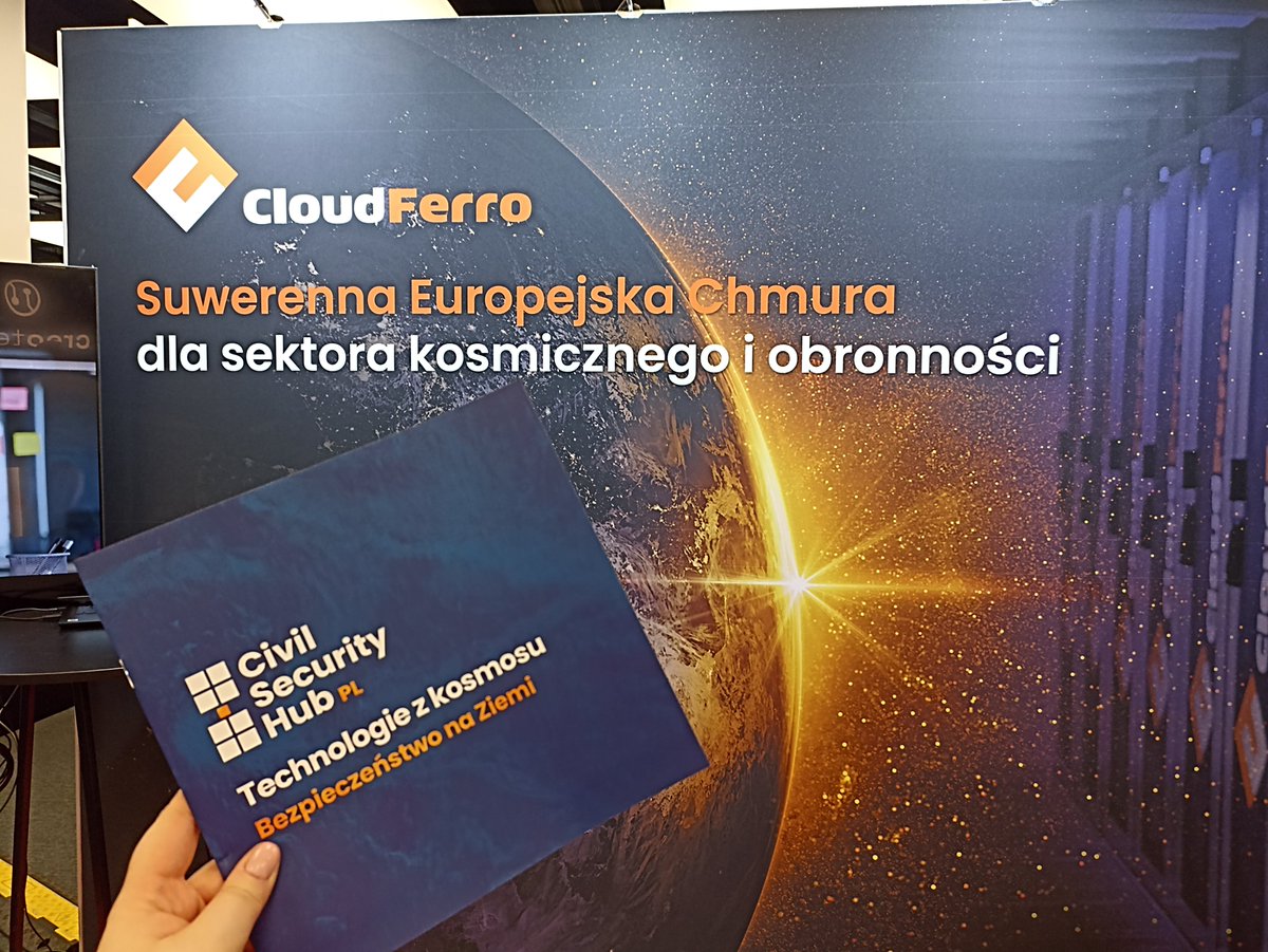 CSHub_PL's tweet photo. Przedstawiciele #cshubpl CIK @CBK_pan, Europejskiej Fundacji Kosmicznej, @CloudFerro i @iceye_global wzięli udział w #ForumSektoraKosmicznego2026.

To ważna przestrzeń do rozmów o wykorzystywaniu #technologiesatelitarne i #danegeoprzestrzenne na rzecz #bezpieczenstwocywilne. https://t.co/RJzjoF1Azj