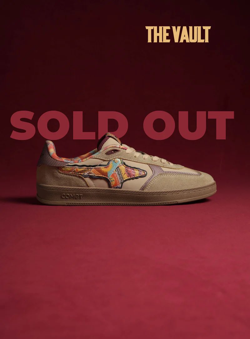 saluja_ira's tweet photo. this is what happens when a brand actually tries something new instead of making the 437th Nike Air Force clone.

Maachis is ridiculously cool.

the shoe, the packaging, the storytelling everything feels intentional for a change. https://t.co/eqaJicfIr9