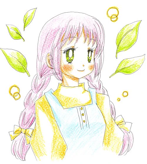 再掲です #過去絵 #イラスト