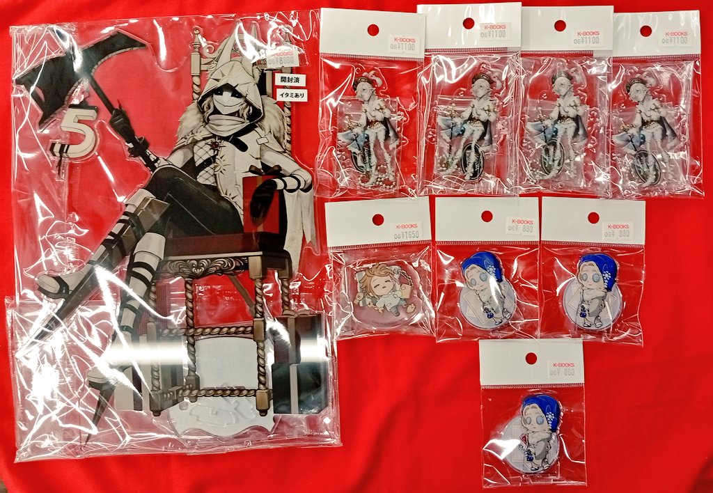 入荷情報】 第五人格 IdentityV もちころりん 騎士 スイーツパラダイス