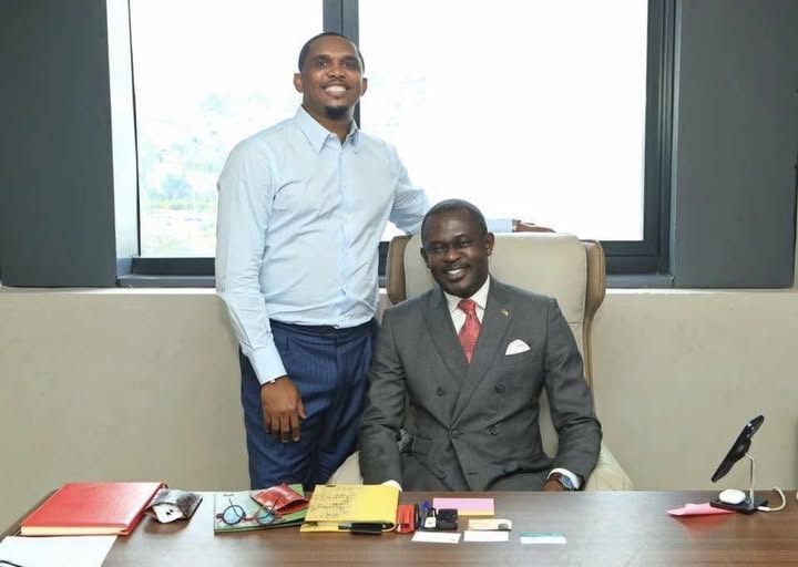 TheCameroonianZ's tweet photo. Samuel Eto’o adresse un message de soutien à Oswald Baboke ce matin.

« Après l’or et le décret, même dans le mensonge et le faux, ils excellent surtout dans la médiocrité. Ils salissent tout ce qu’ils touchent, y compris leurs propres manipulations. »

 #LOVEYOUBIGBROTHER❤️ https://t.co/GTZrW0lAXr