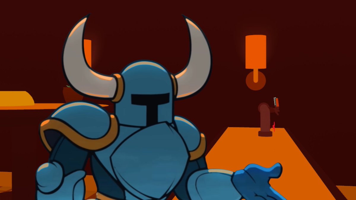 ThyShovelKnight's tweet photo. I guess I shall sit here and rest. Hopefully I meet and inspire great heroes!

If they ever decide to come through the door over there.

[Interaction Bait, kinda selective] https://t.co/vEmS6HXrDb