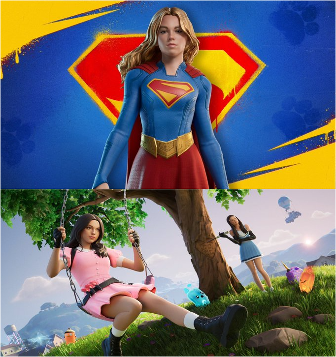 CallofMikels's tweet photo. ¡SORTEO DE 3 SKINS (a eleccion) SUPERGIRL / OLIVIA RODRIGO x FORTNITE! 🎉

📌 Requisitos:
- Seguir a: @CallofMikels activando las notificaciones o campanita
- Dar Me Gusta y RT

🗓️ Finaliza en 48 horas

Usa el Codigo "CallofMikels" 🤑

#Fortnite #Giveaway https://t.co/P5mLcA5j1I