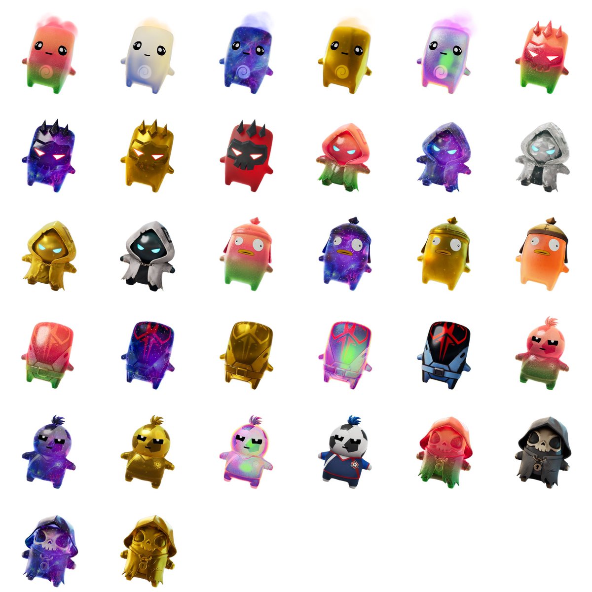 FNGGUpdates's tweet photo. All sprites added in this update

Holo voil sprites should come in the next 2 weeks

Foundation and wind sprites should come in the next 2 weeks https://t.co/8FYt60rUfT