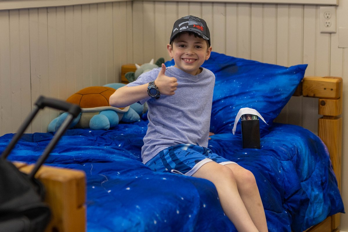 Kars4kids's tweet photo. The wait is over — TheZone Boys Division opened Tuesday. 🏕️

Watching these boys come off the buses, you could see it: they knew they'd arrived at their home away from home.

Proceeds from Kars4Kids car donations fund the scholarships that bring them here.

#TheZone #Kars4Kids https://t.co/zvWvbMmG7m