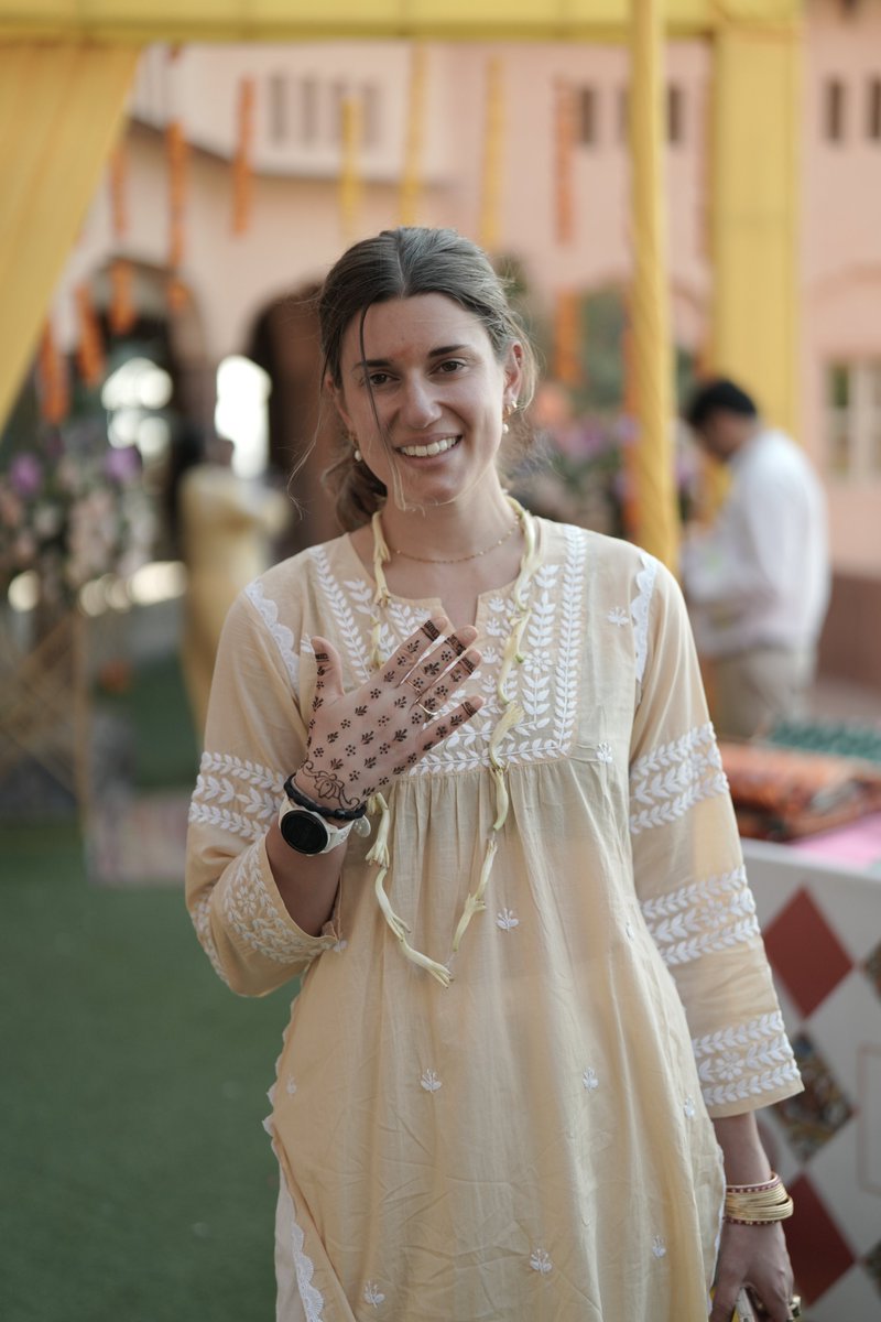 NXT_Fellowship's tweet photo. Meet NXT Fellow 2026 - Meghan Lee Howat

She's a Master’s student in Data Science for Public Policy at LSE, with research interests in global food systems. She's interested in India's growth story as its food system trajectory will be central to global food security. https://t.co/rJl74E3sTL