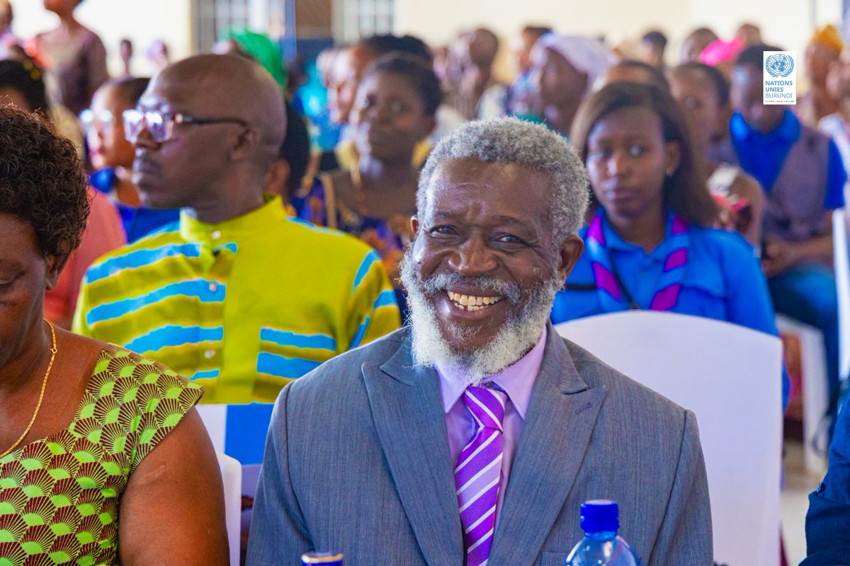 UN_Burundi's tweet photo. Peacebuilding Week !

Panel discussion on “Women Peace and Security Champions” brought together women, youth, and community leaders to highlight the vital role of women's leadership in mediation, social cohesion, and peacebuilding efforts across #Burundi.
#PeacebuildingWeek https://t.co/Vbc1FXJJoQ