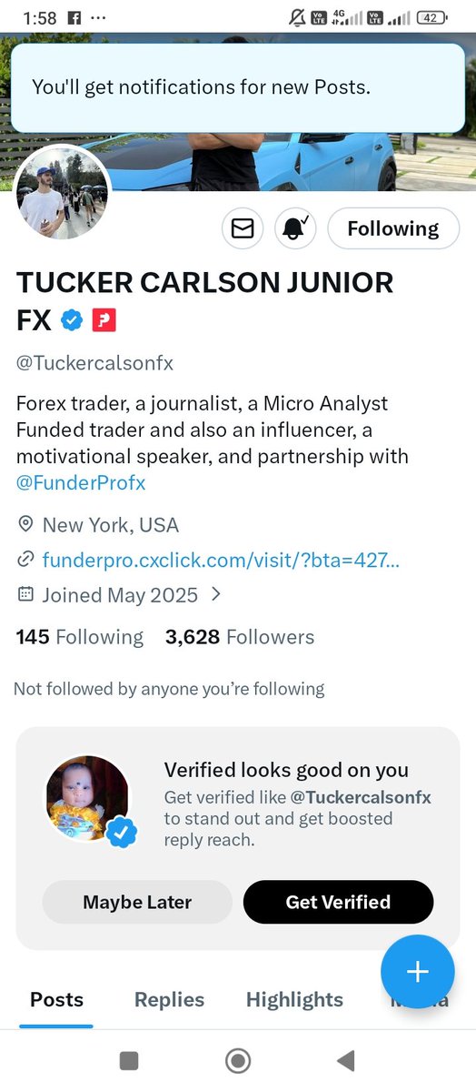 SolvingProblemm's tweet photo. @Tuckercalsonfx @FTMarketslive I Love Trading ✅ 

@XauTradersba @ForexServise @fefectypto @Dogiumteam @DhamalTotal12 https://t.co/xOuANupvot