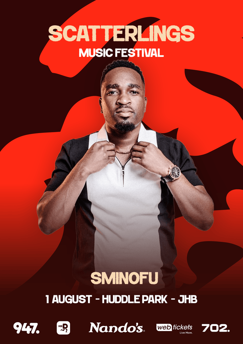 scatterlings_za's tweet photo. @Jesse_Clegg is bringing Maskandi to Scatterlings with guitar, rhythm, pride and storytelling that hits loud.

Catch Mphile “Sminofu” Gumede live at Scatterlings Music Festival.

1 Aug 2026
Huddle Park, Joburg
No under 18s

Book: https://t.co/gnoEG77QRy

#Sminofu #Scatterlings https://t.co/IJQ3MILdn1