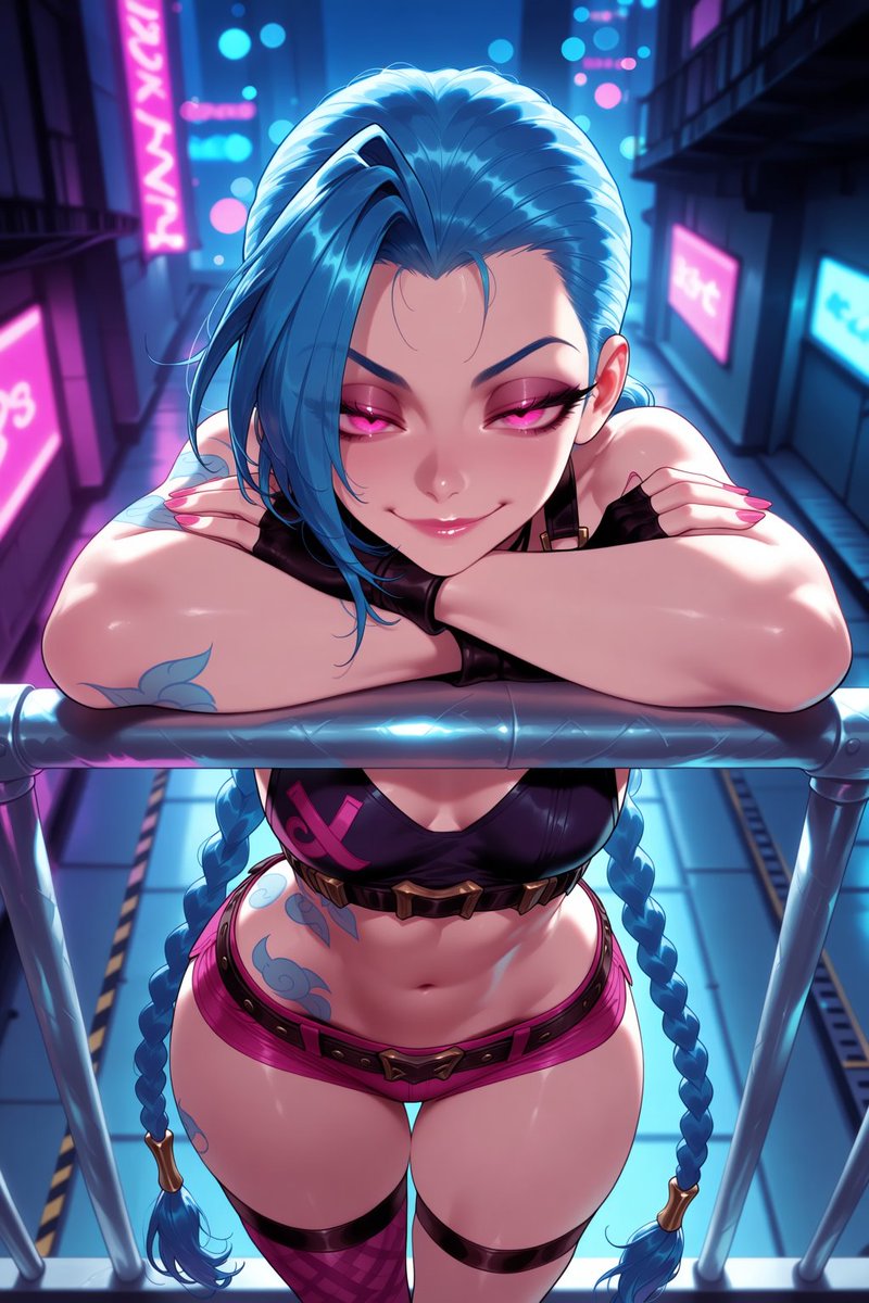 vertexzero00's tweet photo. Jinx (league of legends) previews  part 1✨    

What kind of chaos is she planning this time?📷         
Check my bio for access. Free members can see more previews~          

Enjoy the previews~  

#Jinx #ArcaneJinx #JinxArcane #LeagueOfLegends #BlueBraids https://t.co/DbiASRONJ6