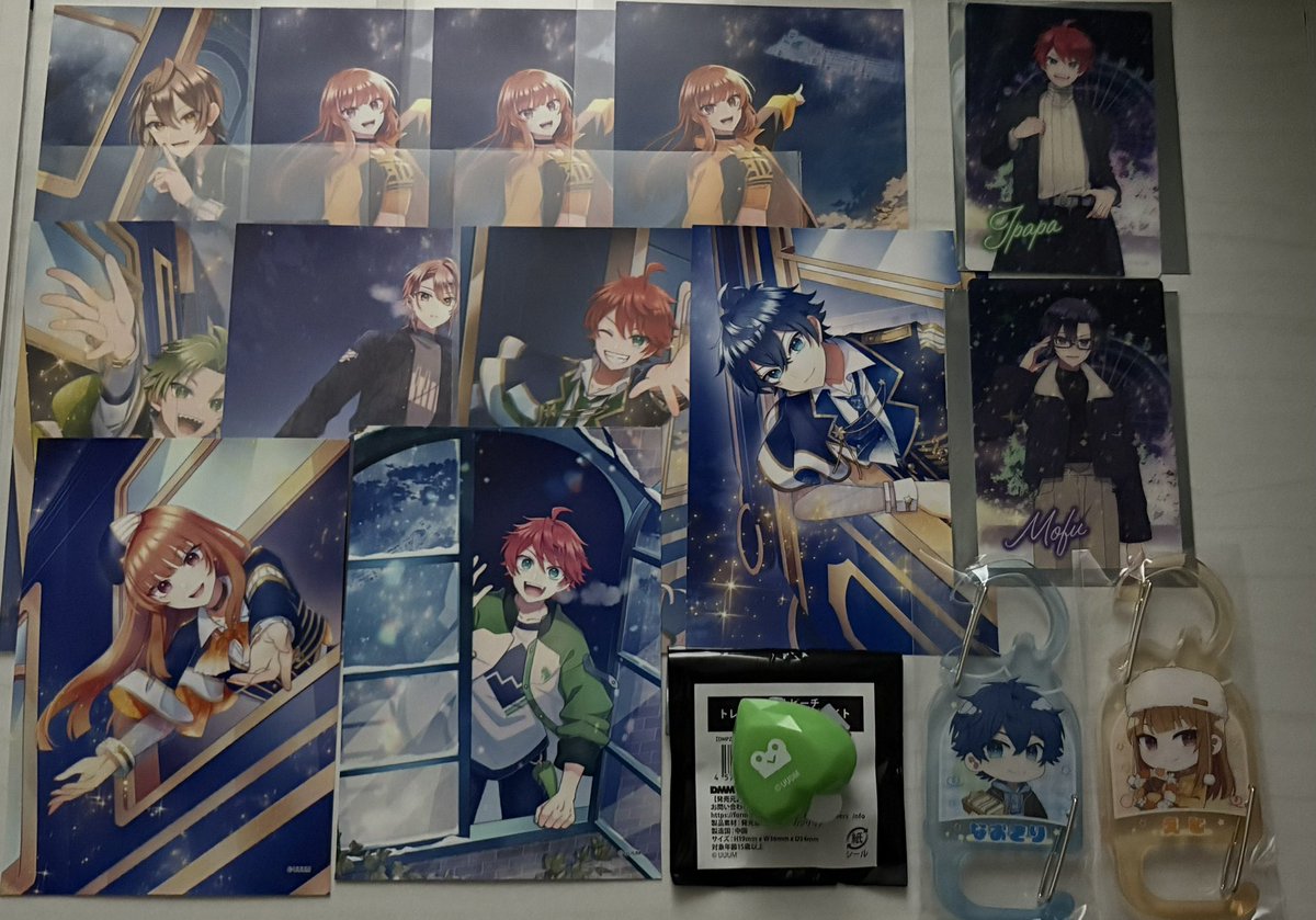 からぴちグッズ交換 譲 画像🍫🦖👓🌷🐸🎸+別ポスト譲渡可能グッズ 求